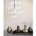 Lampe suspension diy house doctor 12 boules en verre Diy01