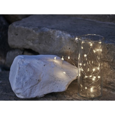 Guirlande lumineuse led 20 petits coeurs sirius laerke