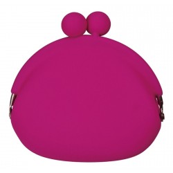 pg design pochi porte monnaie en silicone rose