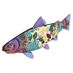 Miho Wall Decoration Fish Trophy Nick The Quick