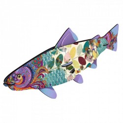 Miho Trofeo Pesce decorativo Nick The Quick