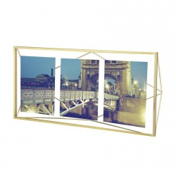 Umbra 313019-221 Prisma Multi Photo Display, Matbrass