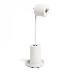 Umbra Vana Toilettenpapierspender aus weißem Metall