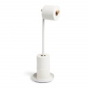 umbra 023552-660 vana derouleur de papier toilette metal blanc