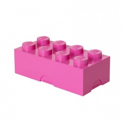 Lego Lunchbox rosa Snackbox