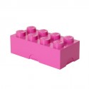 Lego lunch box pink