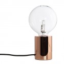 Frandsen Bristol lampe de table design cuivre ampoule