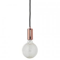 Frandsen Bristol suspension design cuivré ampoule