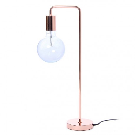 frandsen 20402105001 cool lampe a poser ampoule apparente cuivre