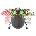 Miho beetle john decoration murale scarabee