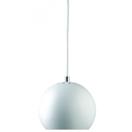 Frandsen Ball suspension design métal blanc mat