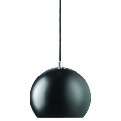 Frandsen Ball Pendelleuchte Design Metall schwarz matt D 18 cm