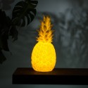 Lampe Ananas Pina Colada Goodnight Light jaune pastel