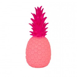 Goodnight Light Pina Colada Pineapple Lamp, Flamingo Pink