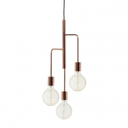 Industrial Hanging Lamp Cool Frandsen metal copper