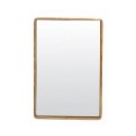 miroir vintage laiton antique house doctor reflection 30 x 20 x 4 cm
