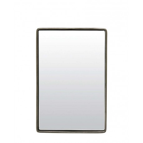 House Doctor miroir metal noir mat reflection 30 x 20 x 4 cm