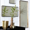House Doctor miroir métal noir mat Reflection 30 x 20 x 4 cm