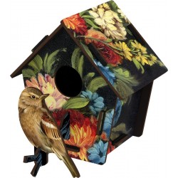 Miho Small Wall Decoration Bird House Coup De Theatre