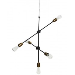 House Doctor Retro Industrial Pendant Lamp Molecular 