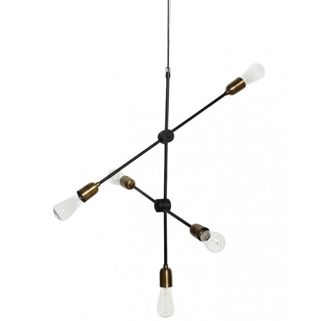 House doctor lampe suspension deco vintage molecular Cb0811