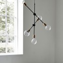 House doctor lampe suspension deco vintage molecular Cb0811