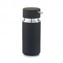 zeller 18571 distributeur de savon liquide design noir