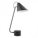 lampe de table retro metal noir house doctor club Cl0802