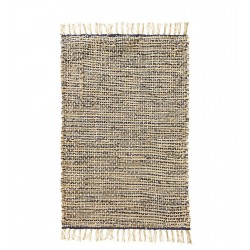 tapis naturel algues seagrass jute house doctor seas 60 x 90 cm