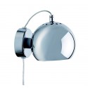 applique murale boule chrome ball frandsen 47505555011