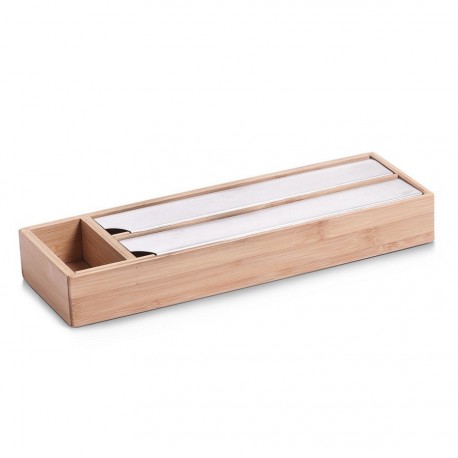 Dérouleur de papier d'aluminium cuisine bois Zeller