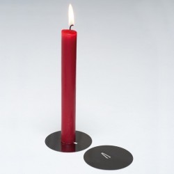 Bougeoir design candle disc pa design