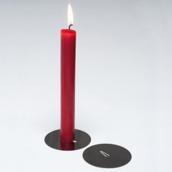 BOUGEOIR DESIGN CANDLE DISC