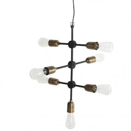 Lampe suspension industrielle House Doctor Molecular