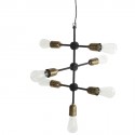 Lampe suspension industrielle House Doctor Molecular