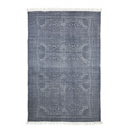 Tapis House Doctor Iza gris 160 x 230 cm