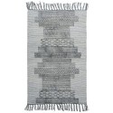 house doctor karma tapis vintage gris Ad0344-90x200