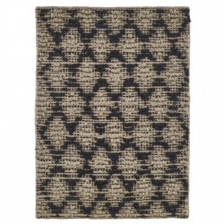 House Doctor Harlequin petit tapis en jute et caoutchouc 50 x 70 cm