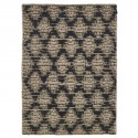 house doctor harlequin petit tapis en jute et caoutchouc Rm0077-50x70