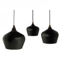 Frandsen suspension Cohen Eve petit modèle noir 16 cm