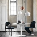 frandsen cohen eve suspension blanche design petit modele 14416600101