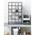 etagere a bouteilles metal vintage house doctor rack Ph0241