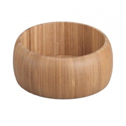 saladier en bois de bambou D 25 cm zeller 25284