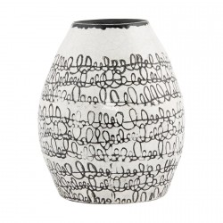 House Doctor Squiggle Dekorative Vase