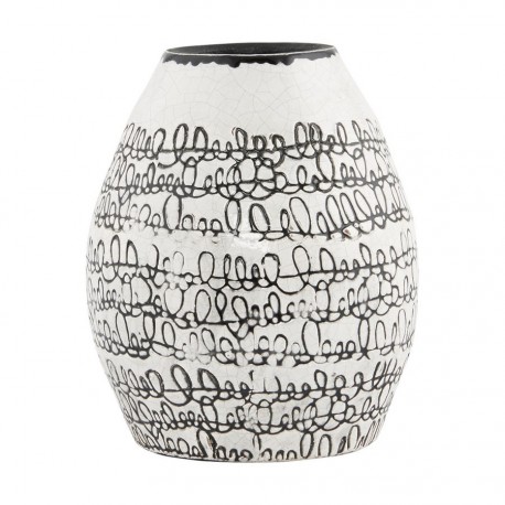 vase decoratif house doctor squiggle Ac0157 