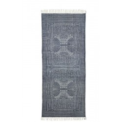 tapis long ethnique vintage house doctor iza 90 x 200 cm