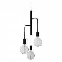 Frandsen Cool suspension métal noire design