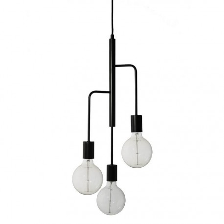 Frandsen Cool suspension métal noire design