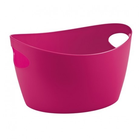 corbeille-plastique-rangement-bottichelli-s-fuschia