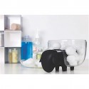 boite a coton originale mouton qualy noir transparent